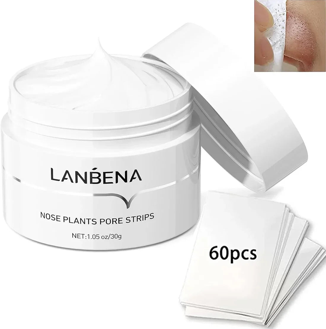 NEW LANBENA Blackhead Remover Peel Off Mask