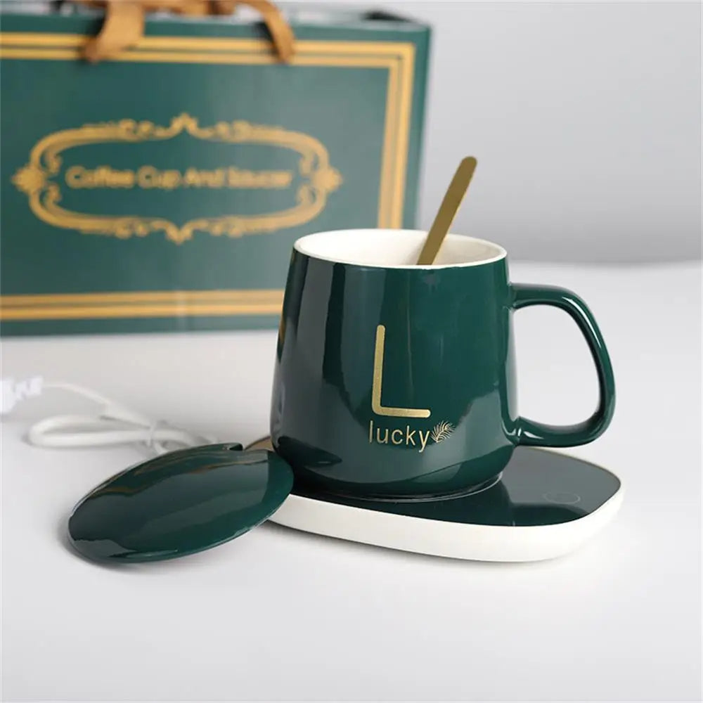 Electric Mug For Coffee, Water, Tea & Milk.