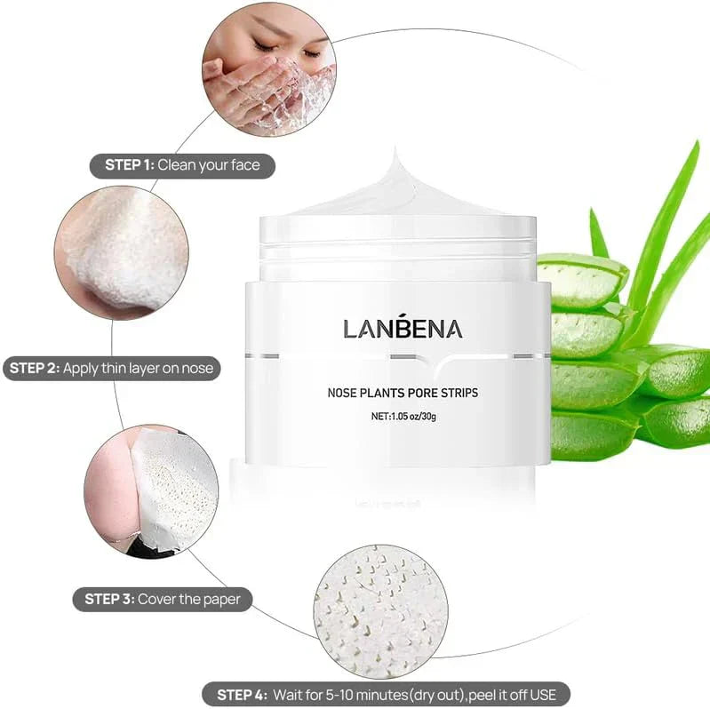 NEW LANBENA Blackhead Remover Peel Off Mask