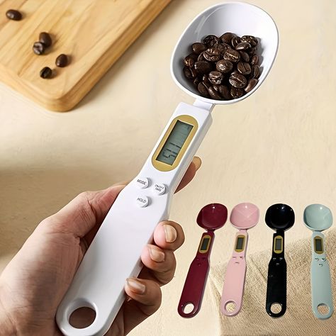 LCD Digital Measuring Food Flour Digital Spoon Scale Mini Kitchen Tool for Milk Coffee Scale