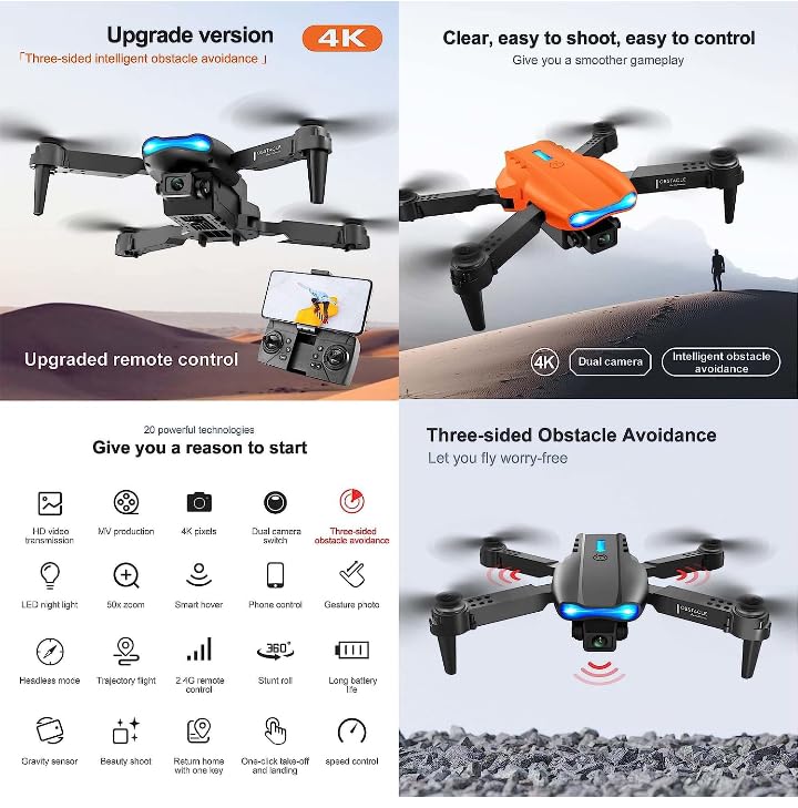 Professional HD 4K Flying Drone