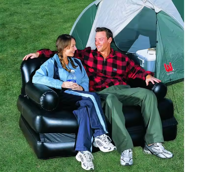 Inflatable Outdoor Bed Sofa For Travel