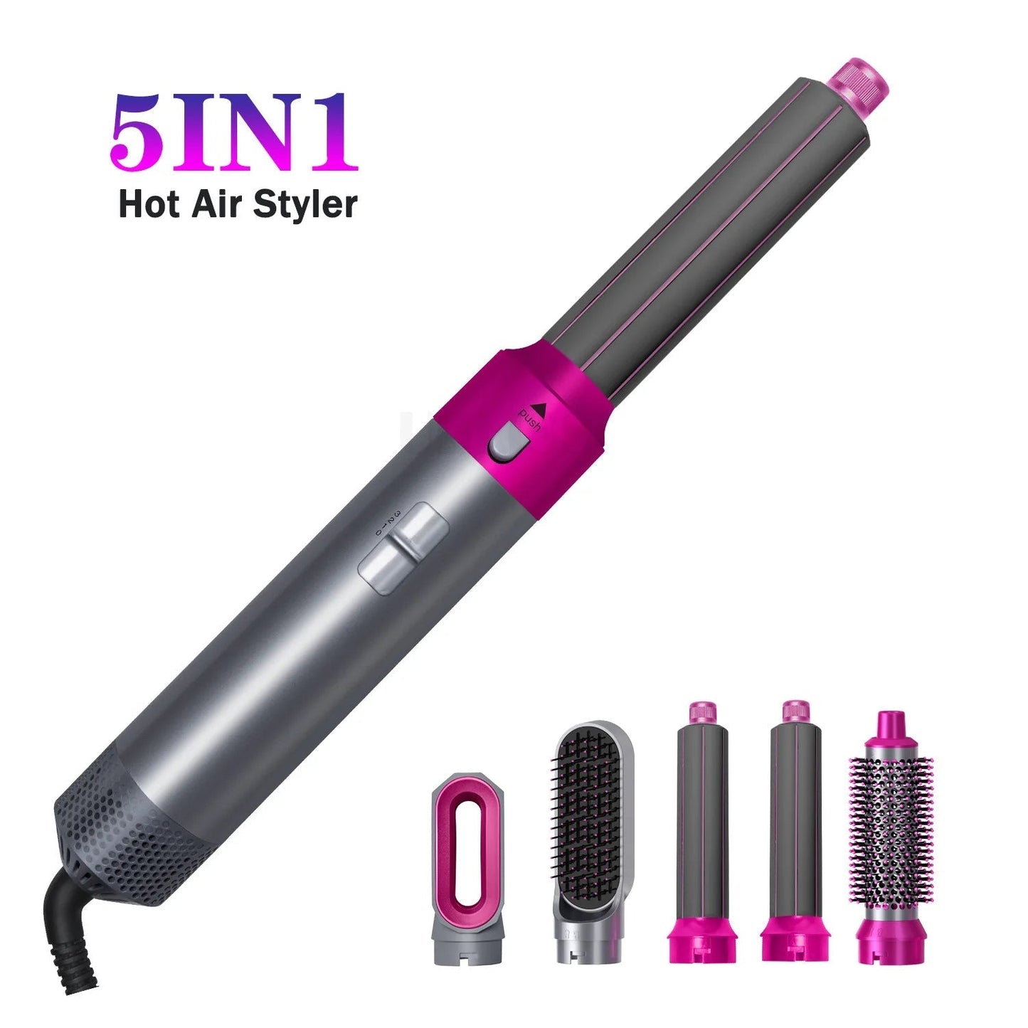 5 in 1 Multifunctional Hair Styler & Hair Dryer