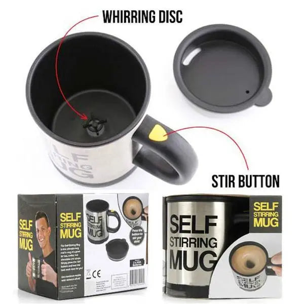 Automatic Self Stirring Mug