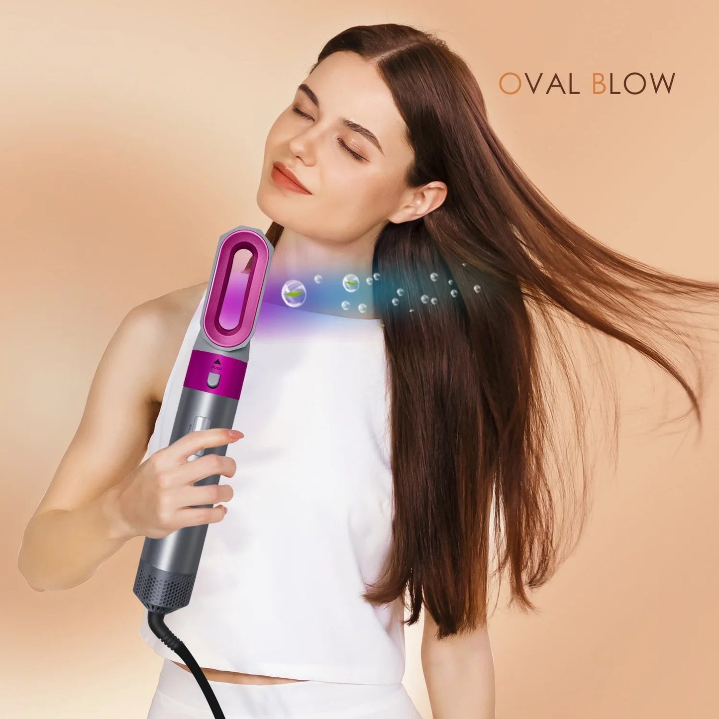 5 in 1 Multifunctional Hair Styler & Hair Dryer