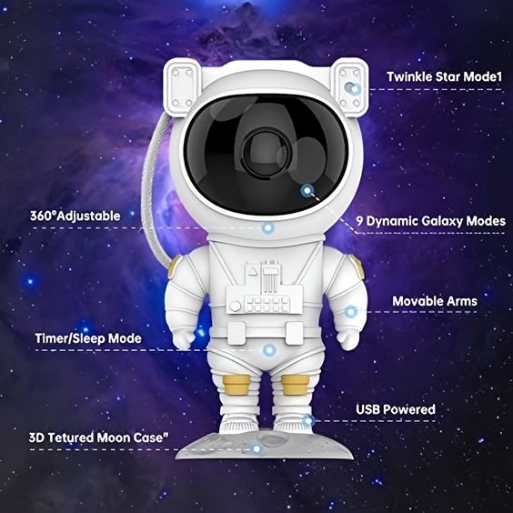 Astronaut Projector