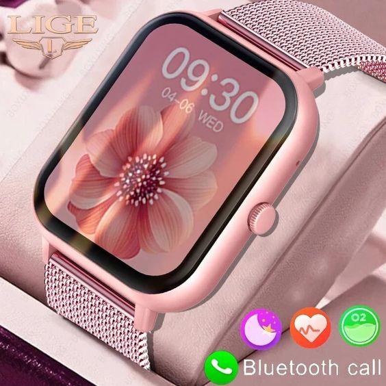 8-In-1 Bluetooth Call Smart Watch