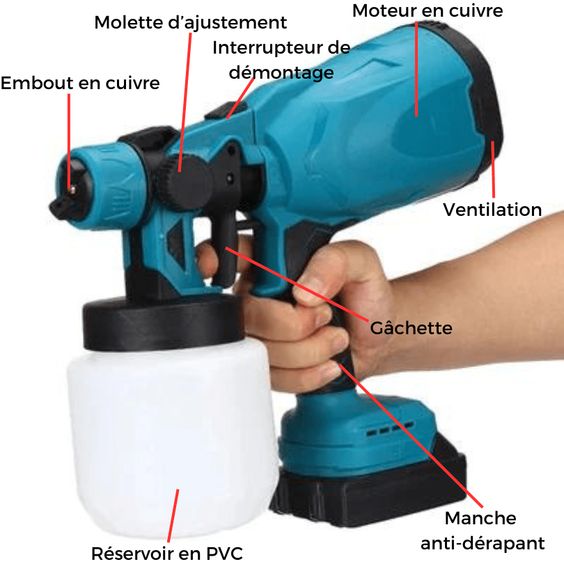 Electric Paint Sprayer